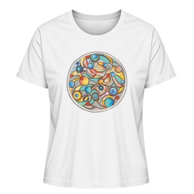 "Alles dreh sich" von Heinz Weld - Damen Premium Organic Shirt-3
