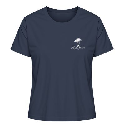 "Salve Floresta e. V. " - Damen Premium Organic Shirt-6959