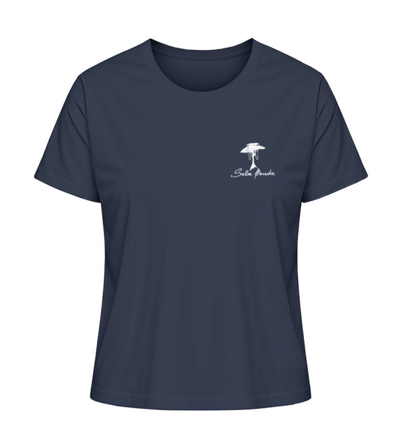 "Salve Floresta e. V. " - Damen Premium Organic Shirt-6959