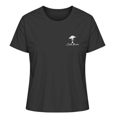 "Salve Floresta e. V. " - Damen Premium Organic Shirt-16