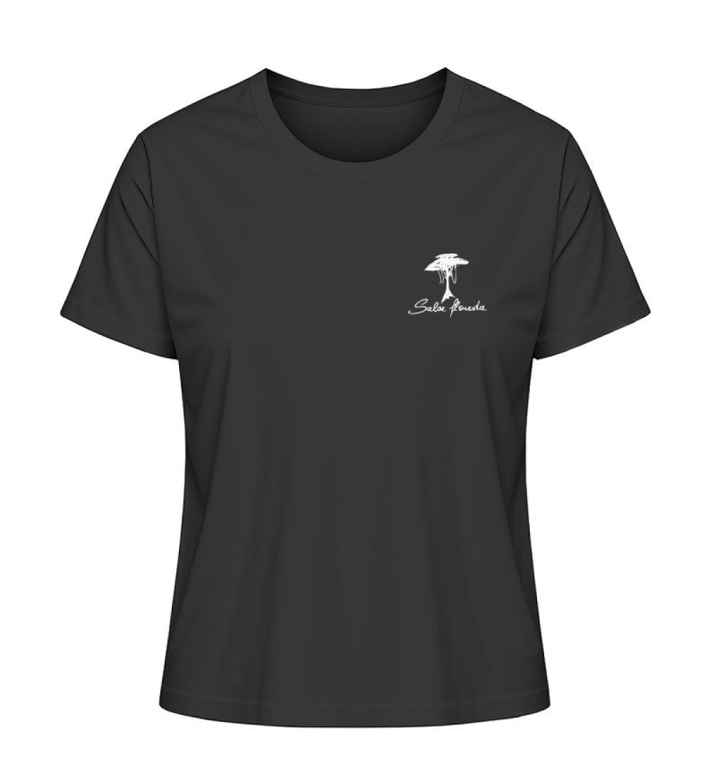 "Salve Floresta e. V. " - Damen Premium Organic Shirt-16