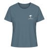 "Salve Floresta e. V. " - Damen Premium Organic Shirt-6880