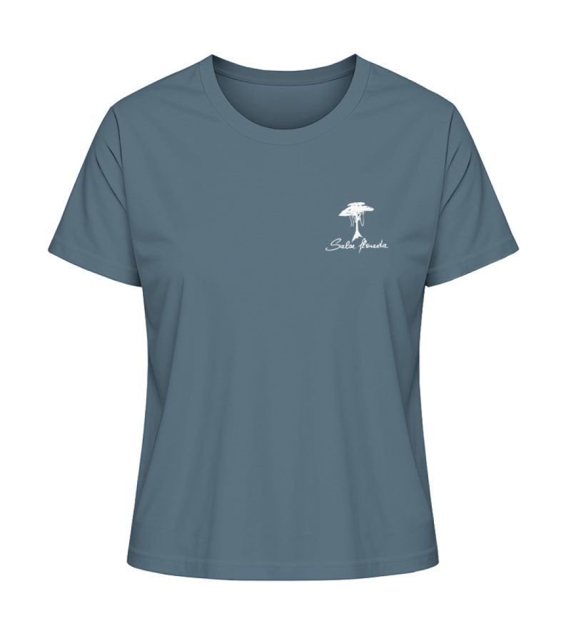 "Salve Floresta e. V. " - Damen Premium Organic Shirt-6880