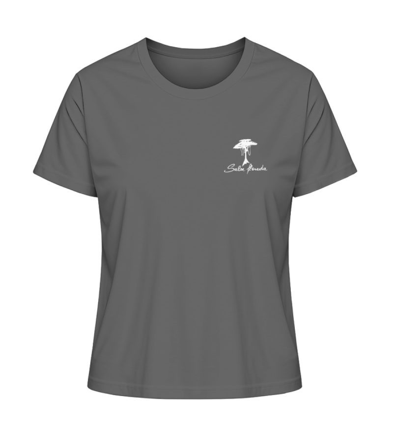 "Salve Floresta e. V. " - Damen Premium Organic Shirt-6903