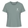 "Salve Floresta e. V. " - Damen Premium Organic Shirt-7236