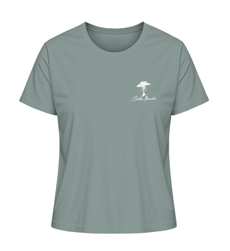 "Salve Floresta e. V. " - Damen Premium Organic Shirt-7236