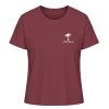 "Salve Floresta e. V. " - Damen Premium Organic Shirt-6974