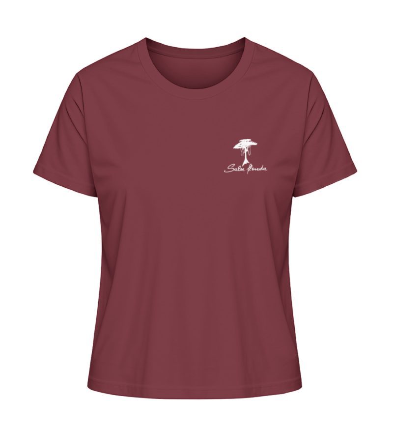 "Salve Floresta e. V. " - Damen Premium Organic Shirt-6974