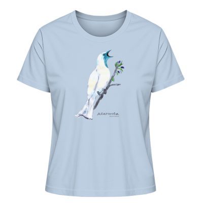 "Araponga" von Alrun Pruenster Soares - Damen Premium Organic Shirt-7240