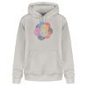 "Knöpfe" von Monika Kapfer - Unisex Organic Hoodie 2.0 ST/ST-6865