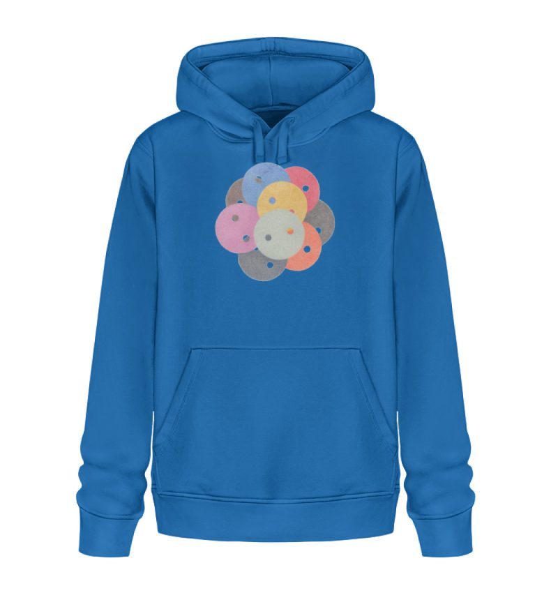 "Knöpfe" von Monika Kapfer - Unisex Organic Hoodie 2.0 ST/ST-6966