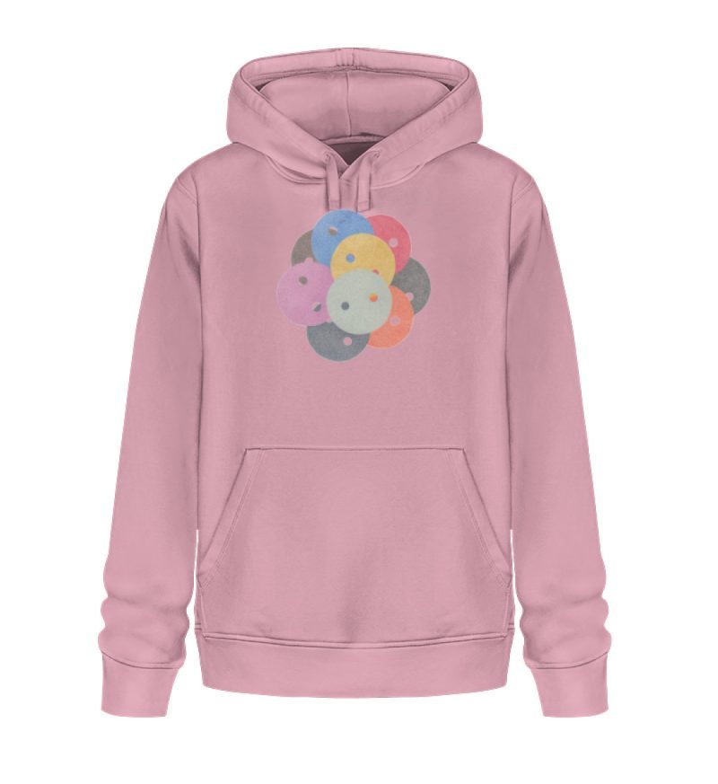 "Knöpfe" von Monika Kapfer - Unisex Organic Hoodie 2.0 ST/ST-6883