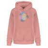 "Knöpfe" von Monika Kapfer - Unisex Organic Hoodie 2.0 ST/ST-7089