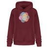 "Knöpfe" von Monika Kapfer - Unisex Organic Hoodie 2.0 ST/ST-6974