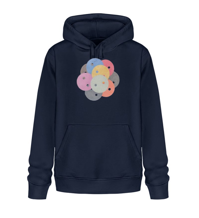"Knöpfe" von Monika Kapfer - Unisex Organic Hoodie 2.0 ST/ST-6959