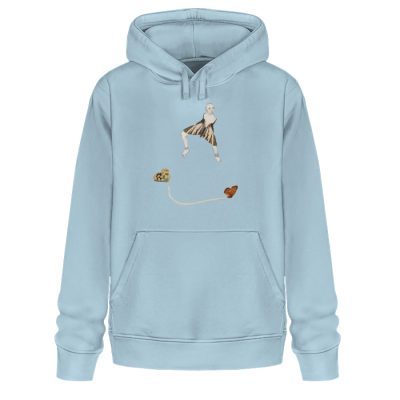 "Lolita" von Elisabeth Endres - Unisex Organic Hoodie 2.0 ST/ST-6967