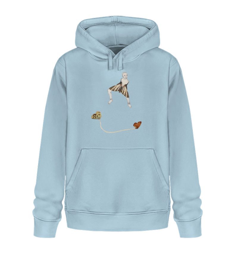 "Lolita" von Elisabeth Endres - Unisex Organic Hoodie 2.0 ST/ST-6967