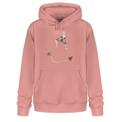 "Lolita" von Elisabeth Endres - Unisex Organic Hoodie 2.0 ST/ST-7089