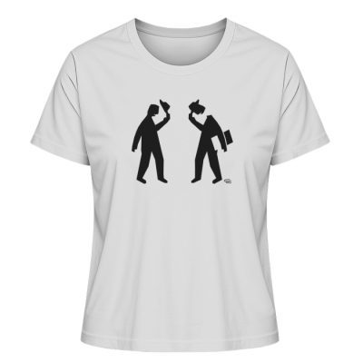 "Kopf ab" von Christoph Everding - Damen Premium Organic Shirt-6961
