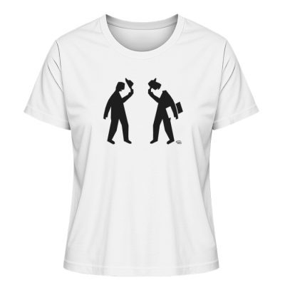 "Kopf ab" von Christoph Everding - Damen Premium Organic Shirt-3