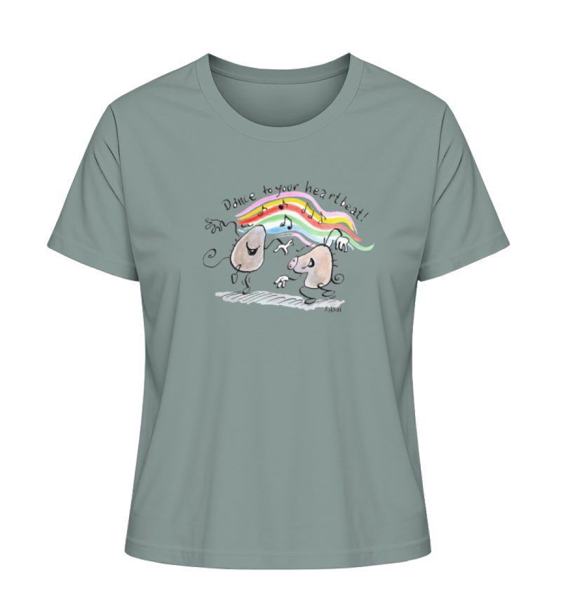 "dance to your heartbeat! von Steffen Haas - Damen Premium Organic Shirt-7236