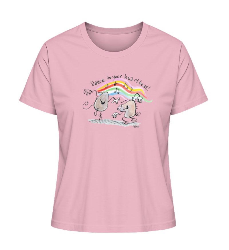 "dance to your heartbeat! von Steffen Haas - Damen Premium Organic Shirt-6883
