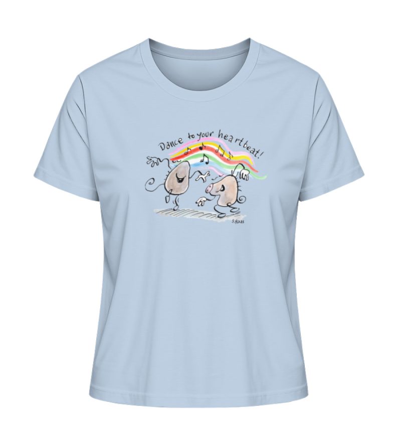 "dance to your heartbeat! von Steffen Haas - Damen Premium Organic Shirt-7240