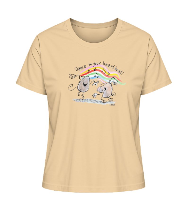 "dance to your heartbeat! von Steffen Haas - Damen Premium Organic Shirt-7239