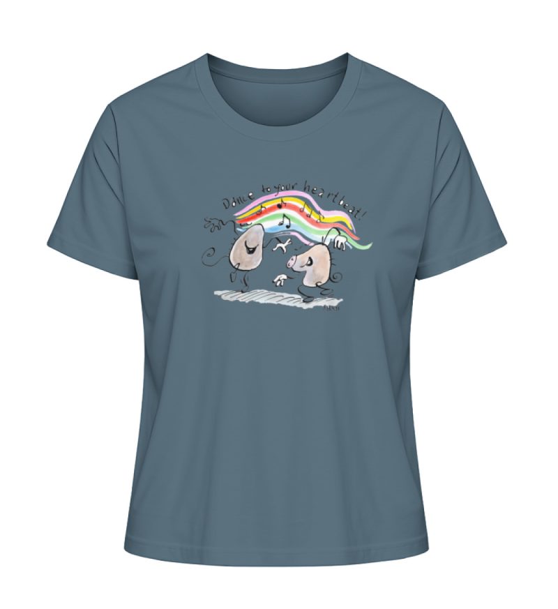 "dance to your heartbeat! von Steffen Haas - Damen Premium Organic Shirt-6880