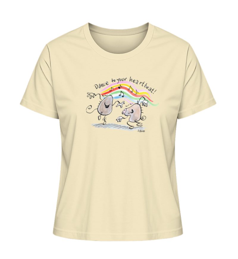 "dance to your heartbeat! von Steffen Haas - Damen Premium Organic Shirt-7052
