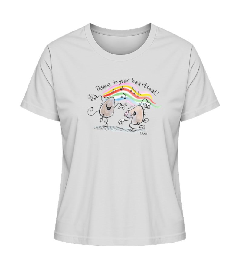 "dance to your heartbeat! von Steffen Haas - Damen Premium Organic Shirt-6961