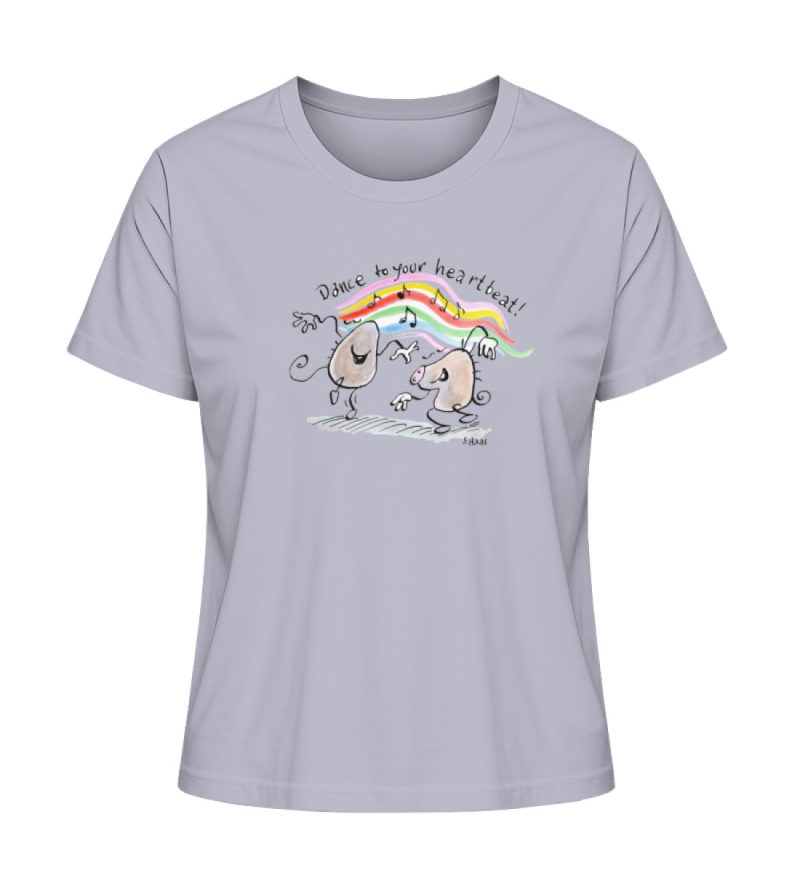 "dance to your heartbeat! von Steffen Haas - Damen Premium Organic Shirt-7092