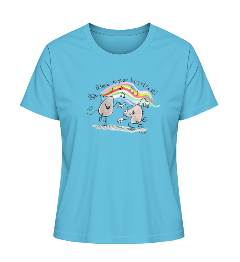 "dance to your heartbeat! von Steffen Haas - Damen Premium Organic Shirt-7144