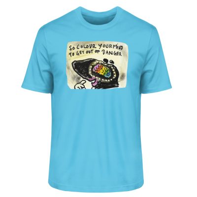 "So colour your mind!" von Steffen Haas - Herren Premium Organic Shirt 2.0 ST/ST-7144