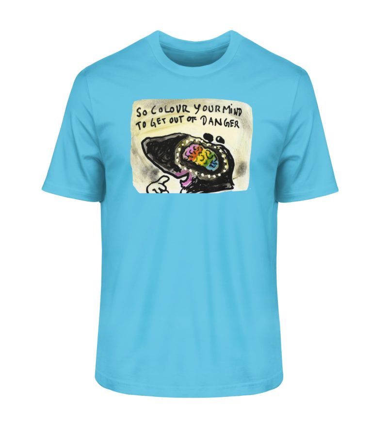 "So colour your mind!" von Steffen Haas - Herren Premium Organic Shirt 2.0 ST/ST-7144