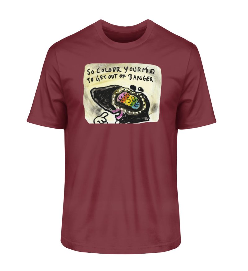 "So colour your mind!" von Steffen Haas - Herren Premium Organic Shirt 2.0 ST/ST-6974