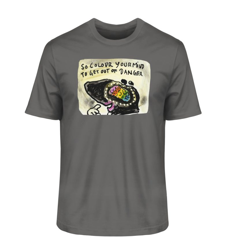 "So colour your mind!" von Steffen Haas - Herren Premium Organic Shirt 2.0 ST/ST-6903
