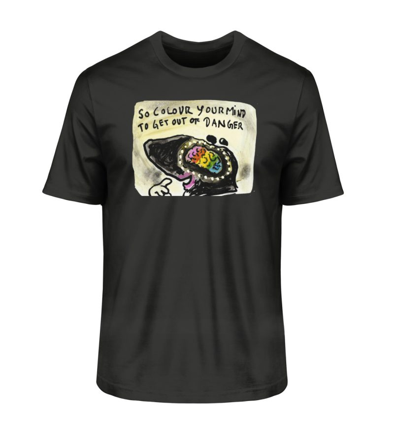 "So colour your mind!" von Steffen Haas - Herren Premium Organic Shirt 2.0 ST/ST-16