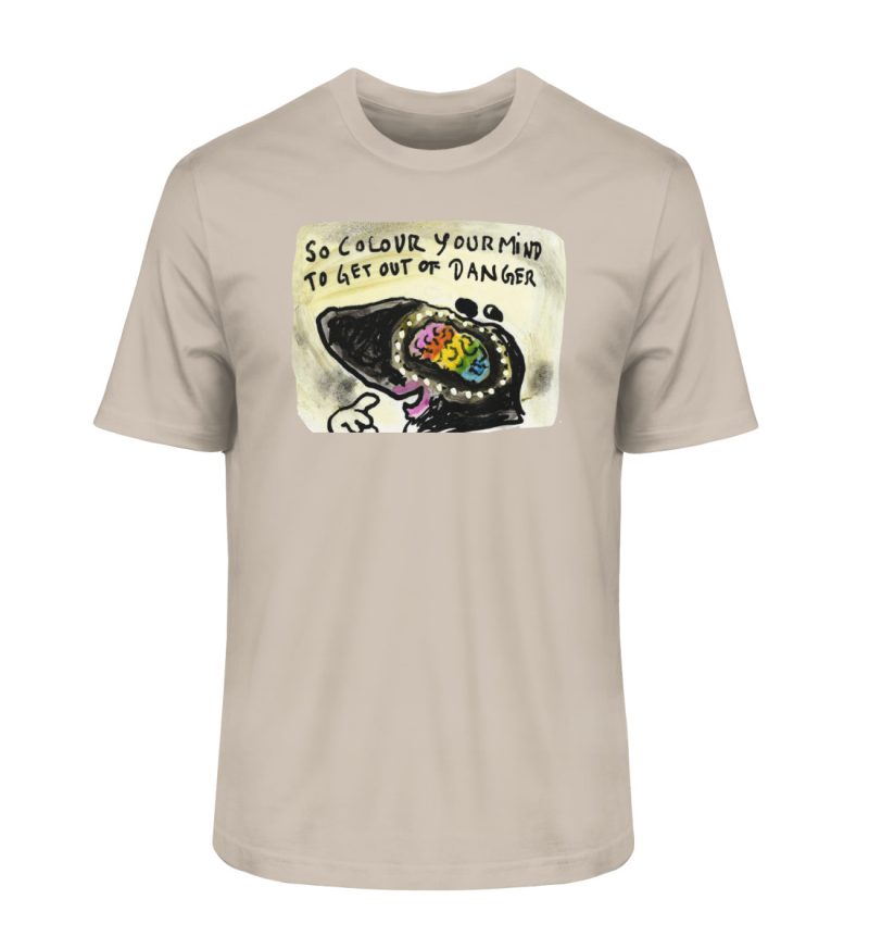 "So colour your mind!" von Steffen Haas - Herren Premium Organic Shirt 2.0 ST/ST-7081
