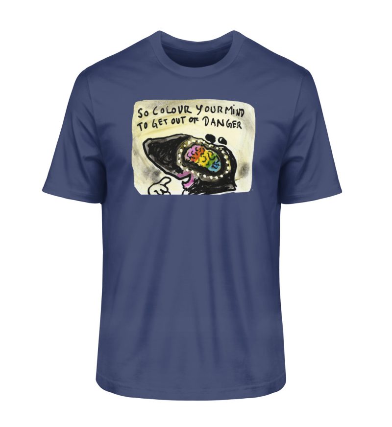 "So colour your mind!" von Steffen Haas - Herren Premium Organic Shirt 2.0 ST/ST-6057
