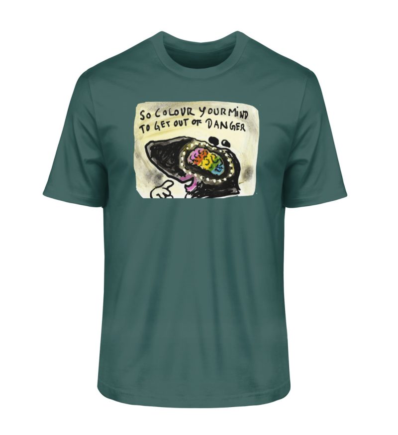 "So colour your mind!" von Steffen Haas - Herren Premium Organic Shirt 2.0 ST/ST-7032