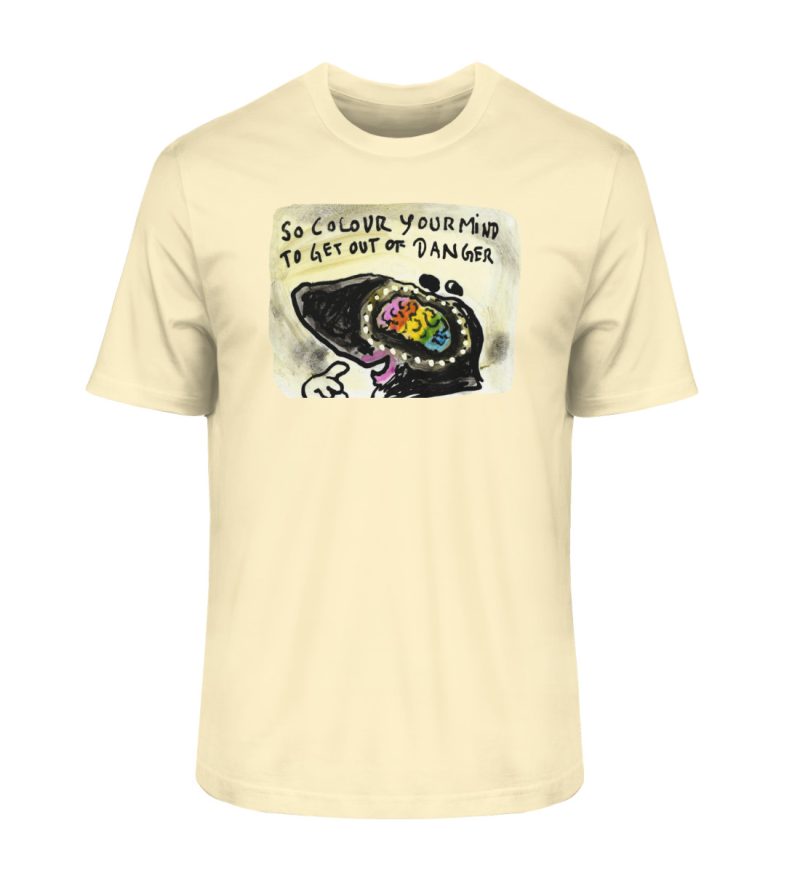 "So colour your mind!" von Steffen Haas - Herren Premium Organic Shirt 2.0 ST/ST-7052
