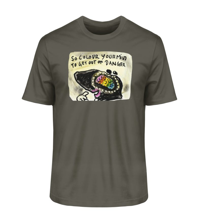 "So colour your mind!" von Steffen Haas - Herren Premium Organic Shirt 2.0 ST/ST-7072