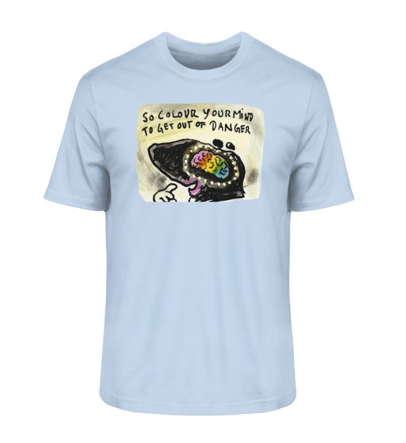 "So colour your mind!" von Steffen Haas - Herren Premium Organic Shirt 2.0 ST/ST-7240