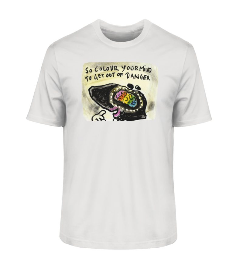 "So colour your mind!" von Steffen Haas - Herren Premium Organic Shirt 2.0 ST/ST-6961