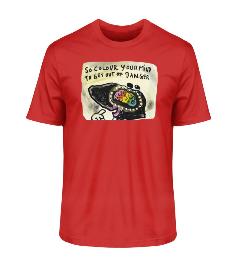 "So colour your mind!" von Steffen Haas - Herren Premium Organic Shirt 2.0 ST/ST-4