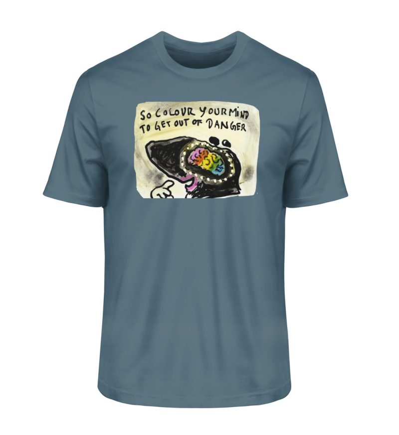 "So colour your mind!" von Steffen Haas - Herren Premium Organic Shirt 2.0 ST/ST-6880