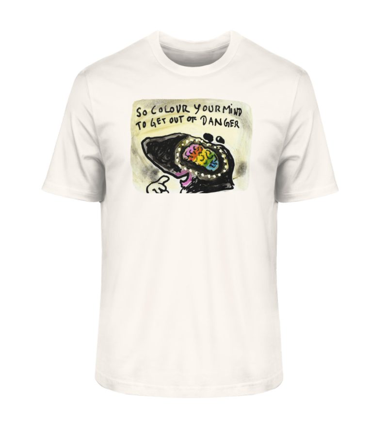 "So colour your mind!" von Steffen Haas - Herren Premium Organic Shirt 2.0 ST/ST-6968