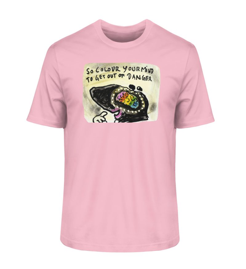 "So colour your mind!" von Steffen Haas - Herren Premium Organic Shirt 2.0 ST/ST-6883