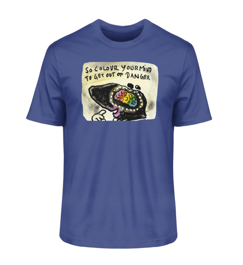 "So colour your mind!" von Steffen Haas - Herren Premium Organic Shirt 2.0 ST/ST-7139